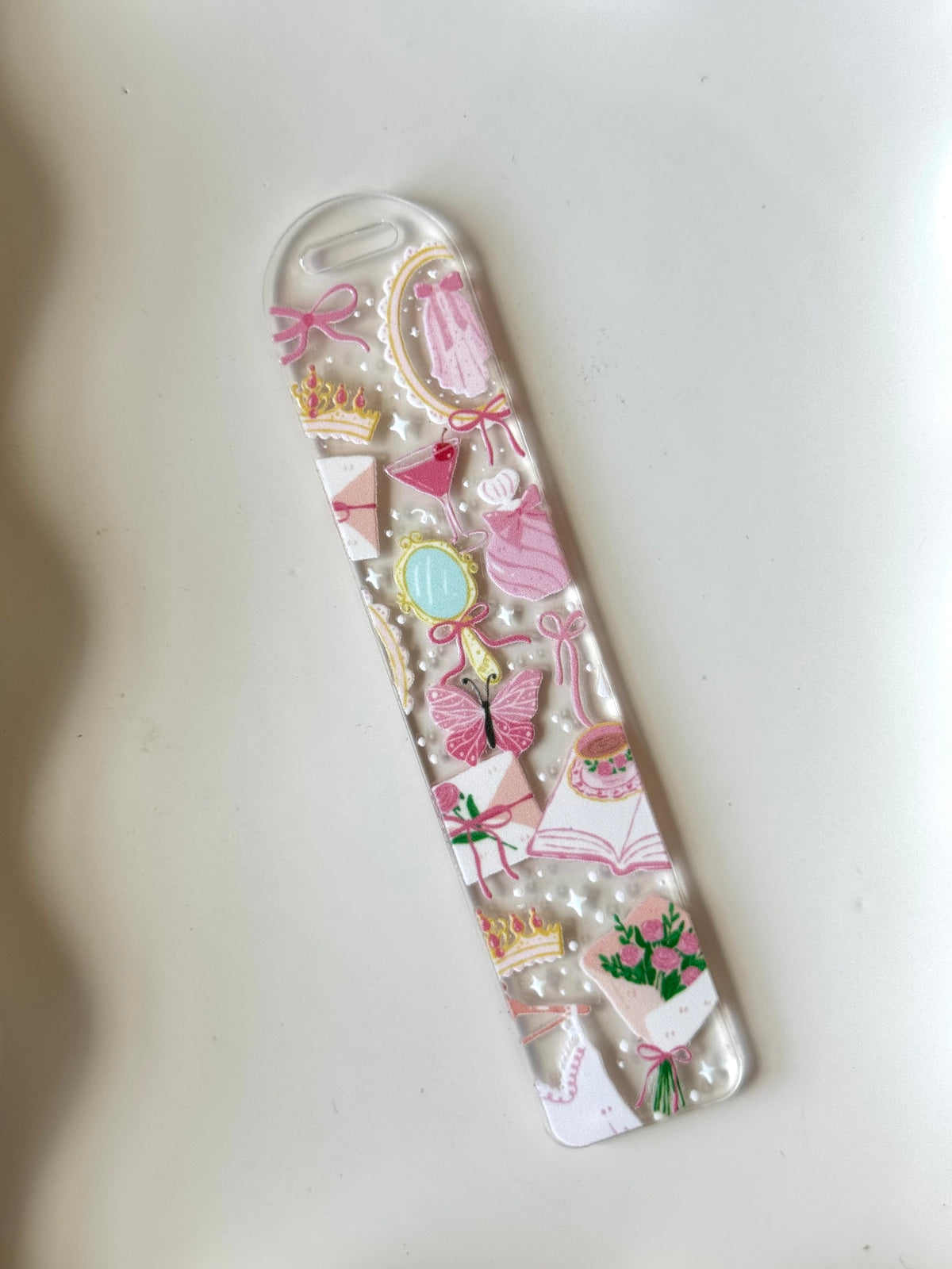 Princess in Pink Bookmark