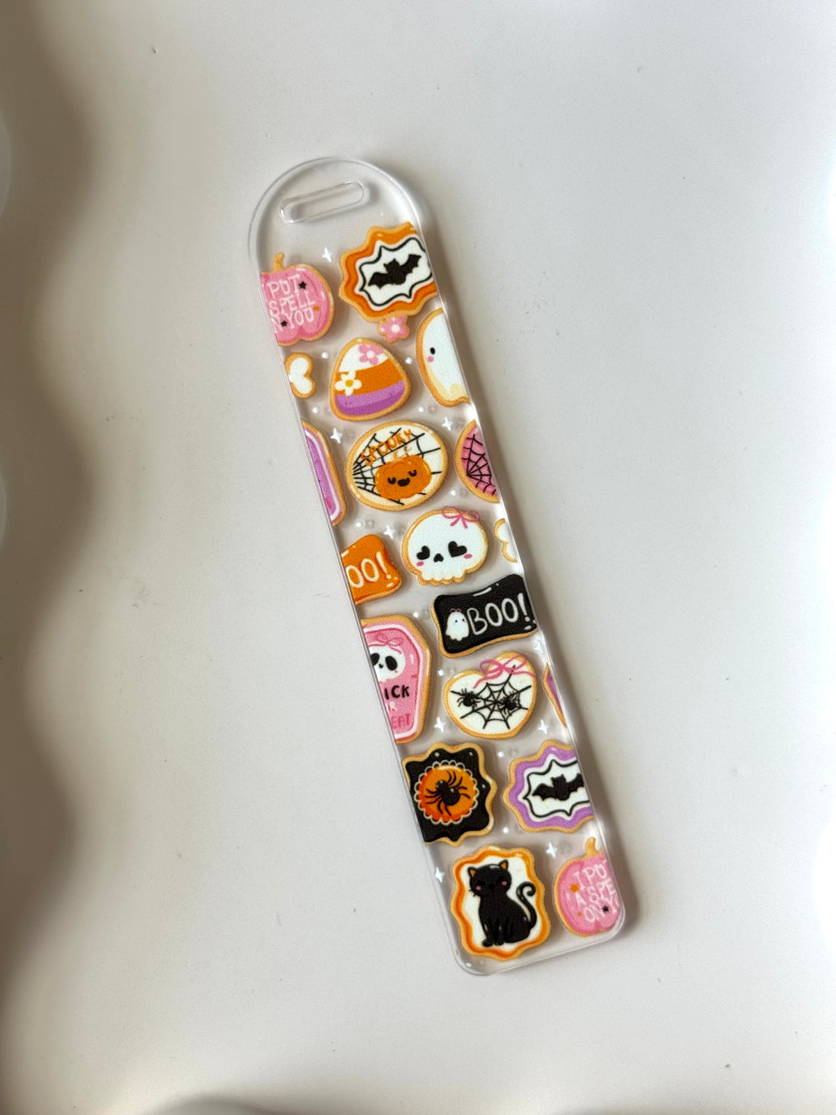 Halloween Doodles Bookmark