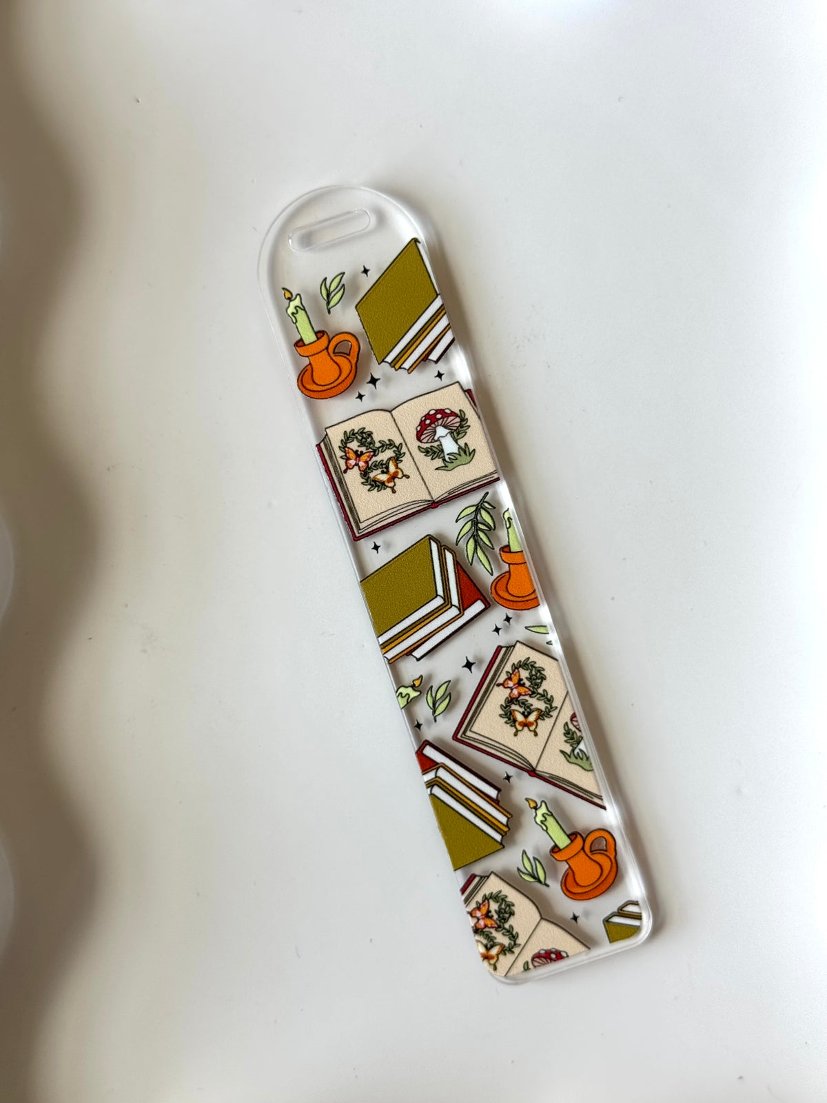Fall Reads Bookmark