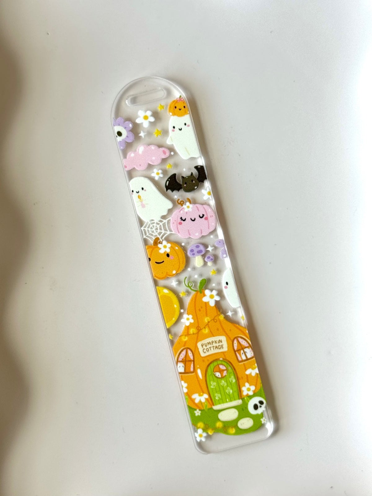 At the Pumpkin Cottage Bookmark