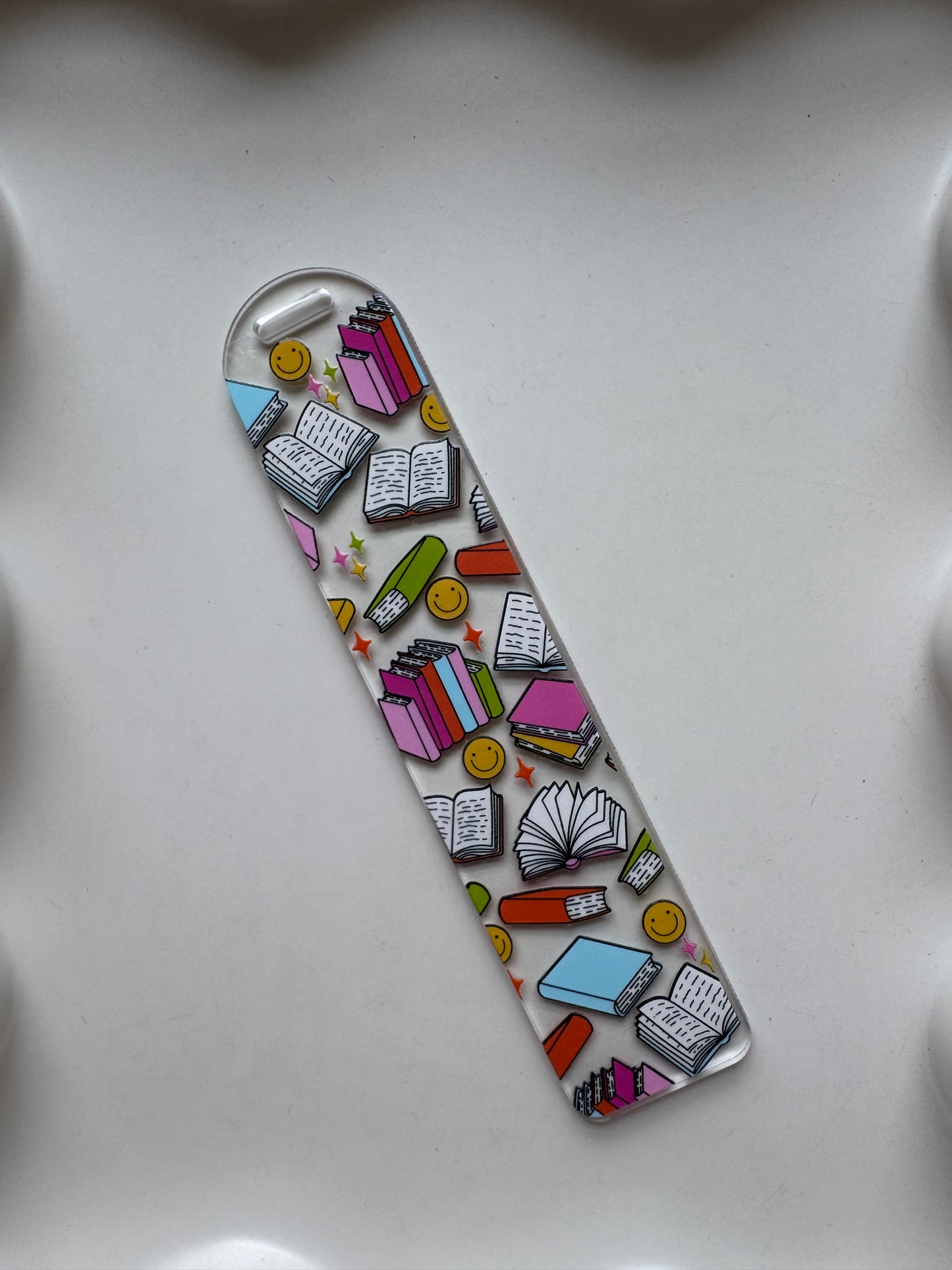 Happy Reader Bookmark