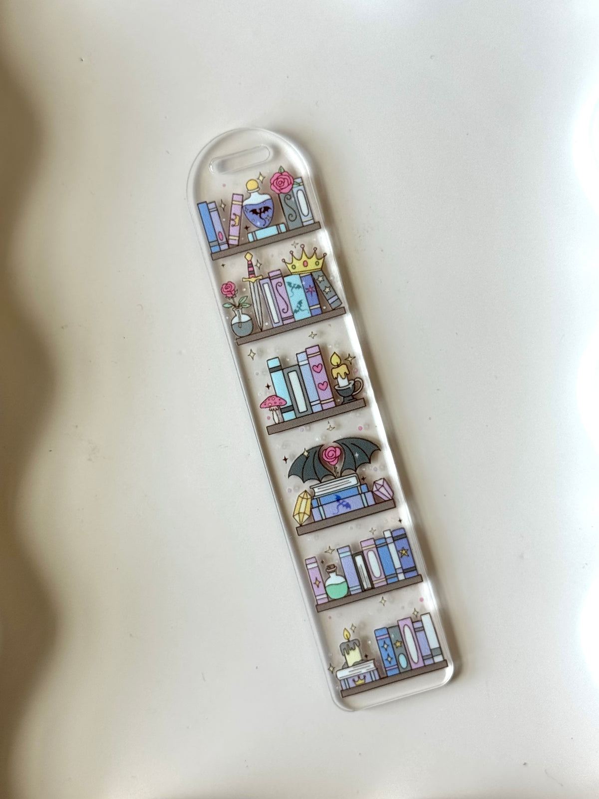 Dragon Lover Bookshelf Bookmark