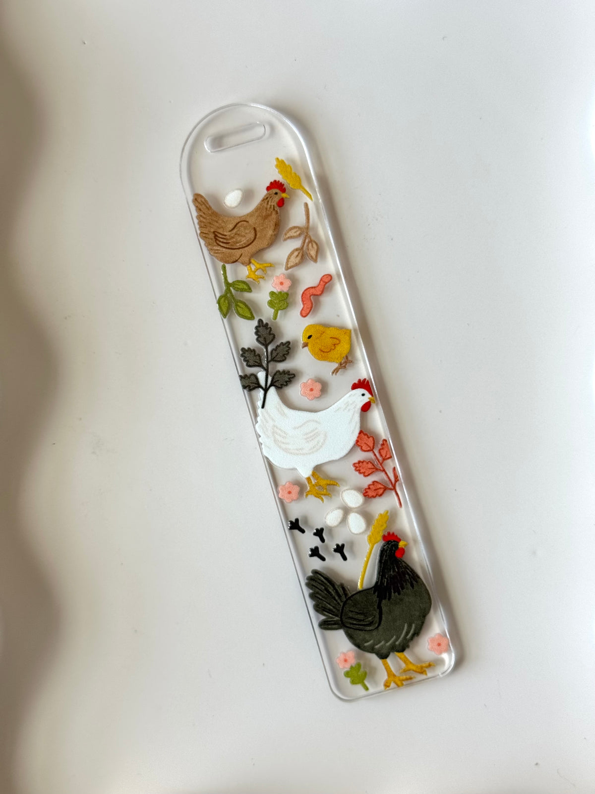 In the Chicken Coop Bookmark