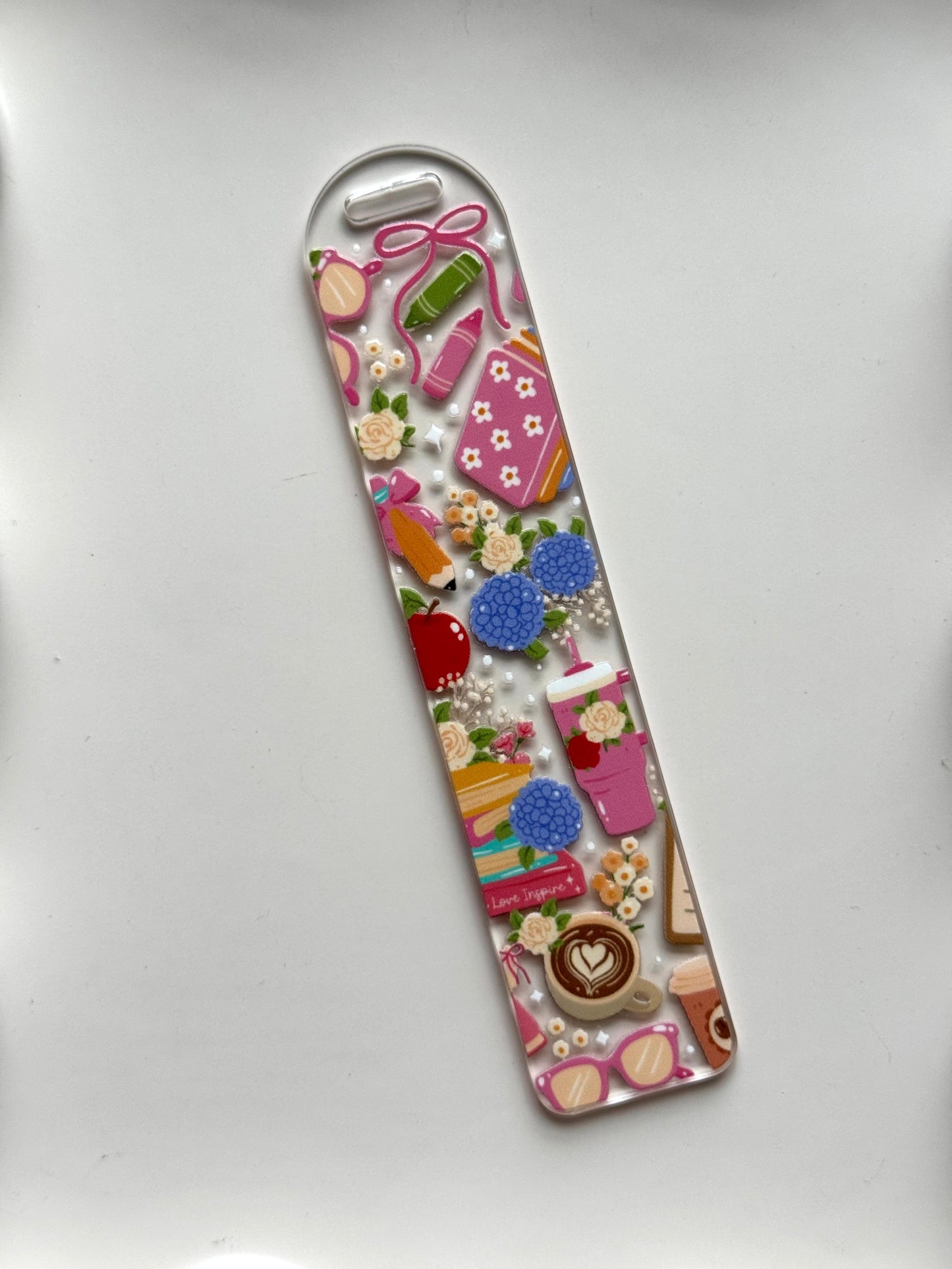 Cozy Learning Bookmark