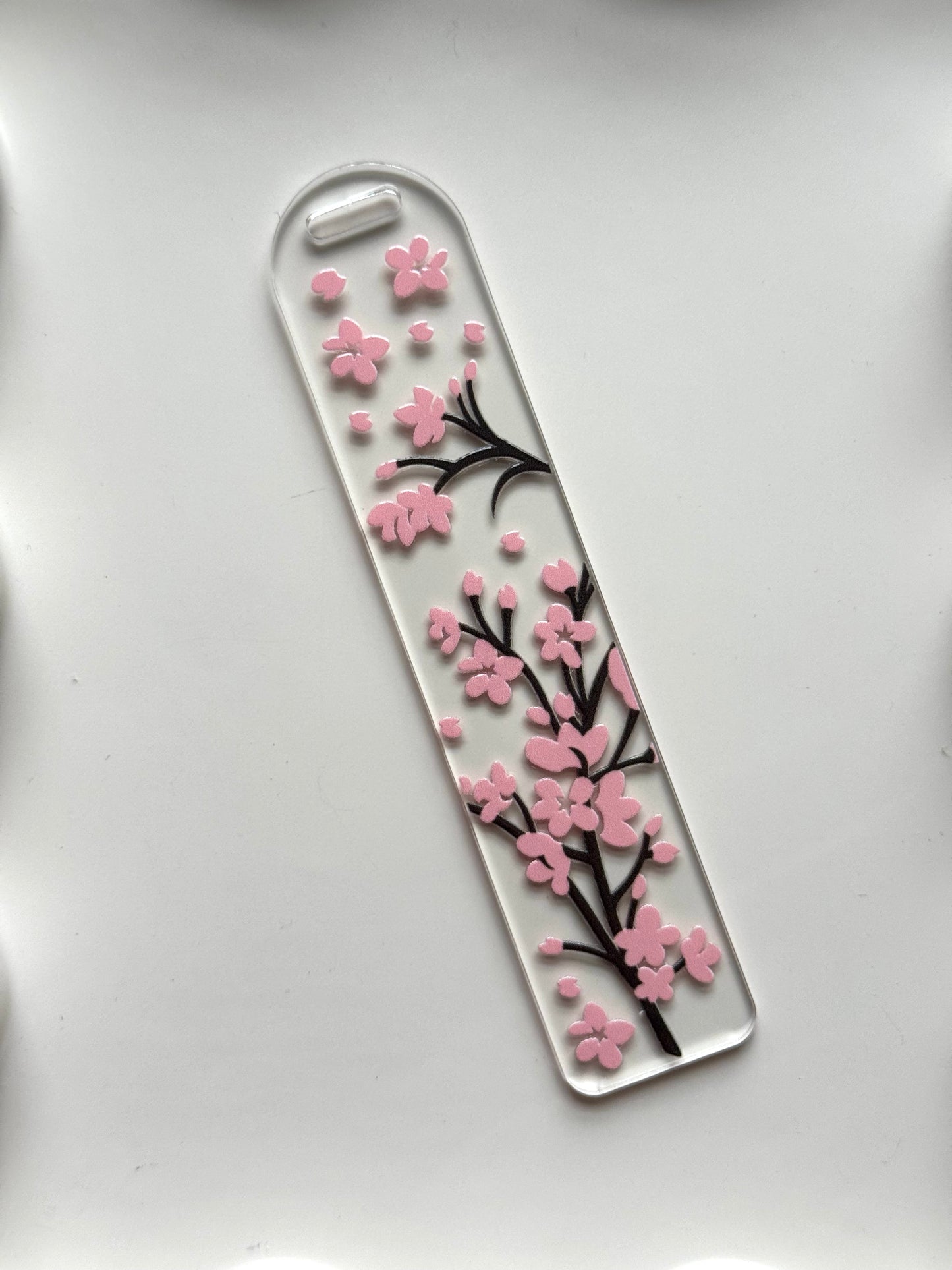 Cherry Blossom Bookmark