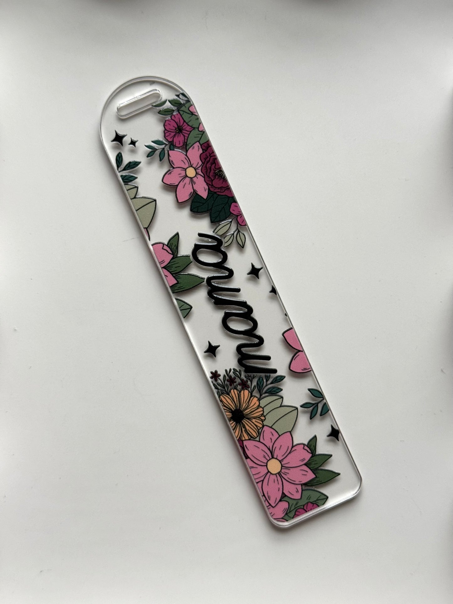 Floral Mama Bookmark