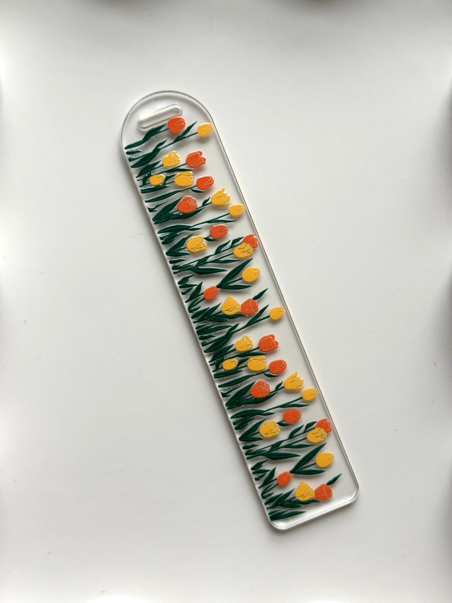 Tulip Fields Bookmark