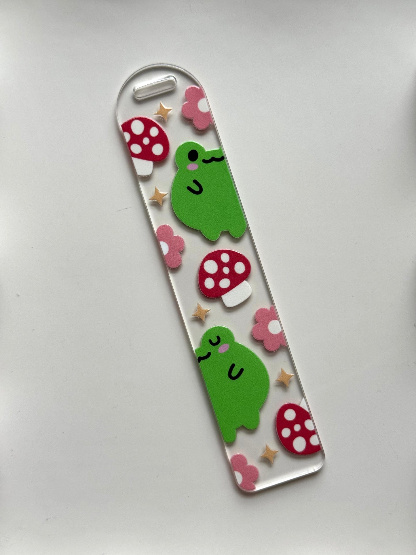 Mushroom Toads Bookmark