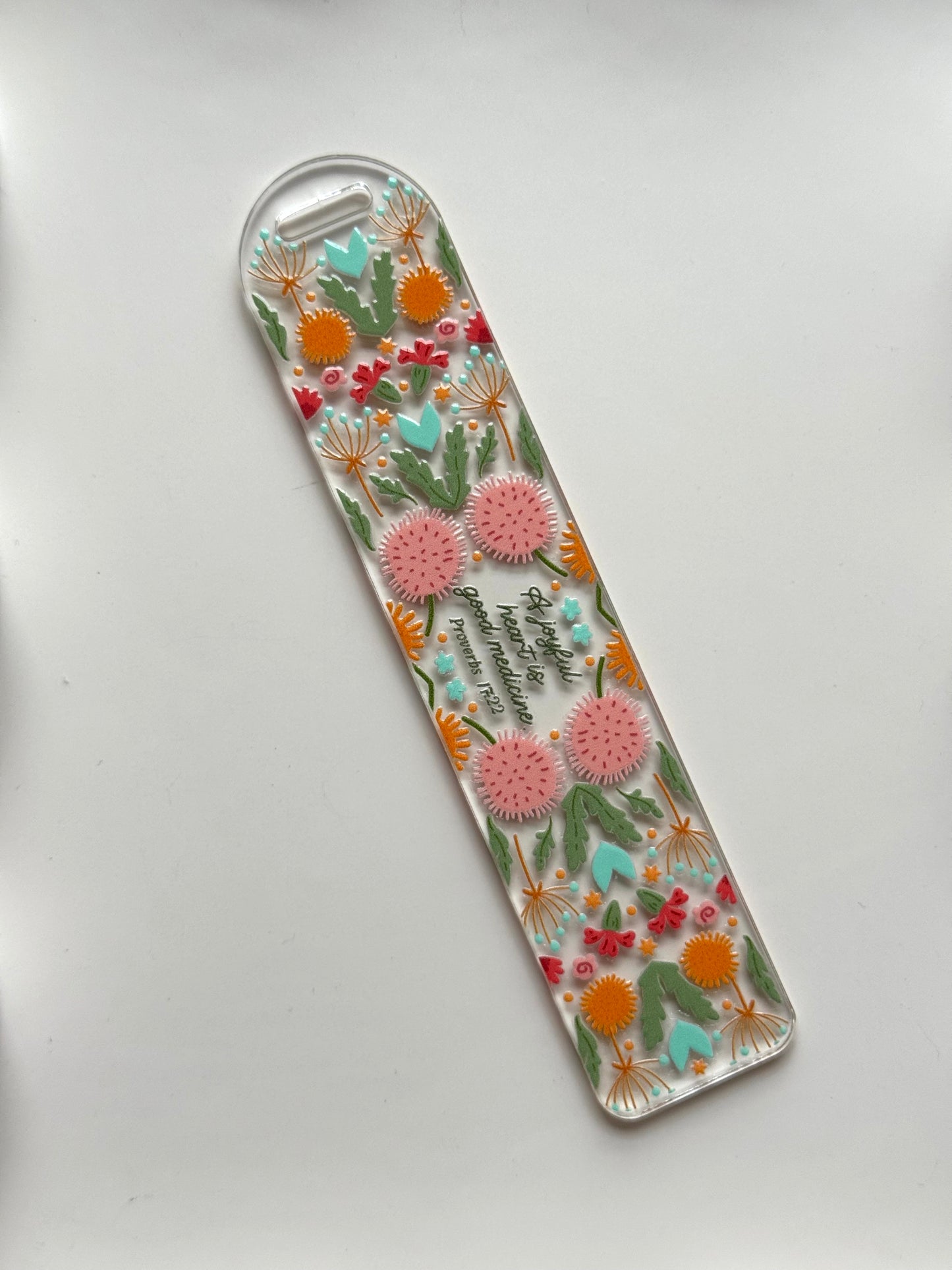 Proverbs 17:22 Bookmark