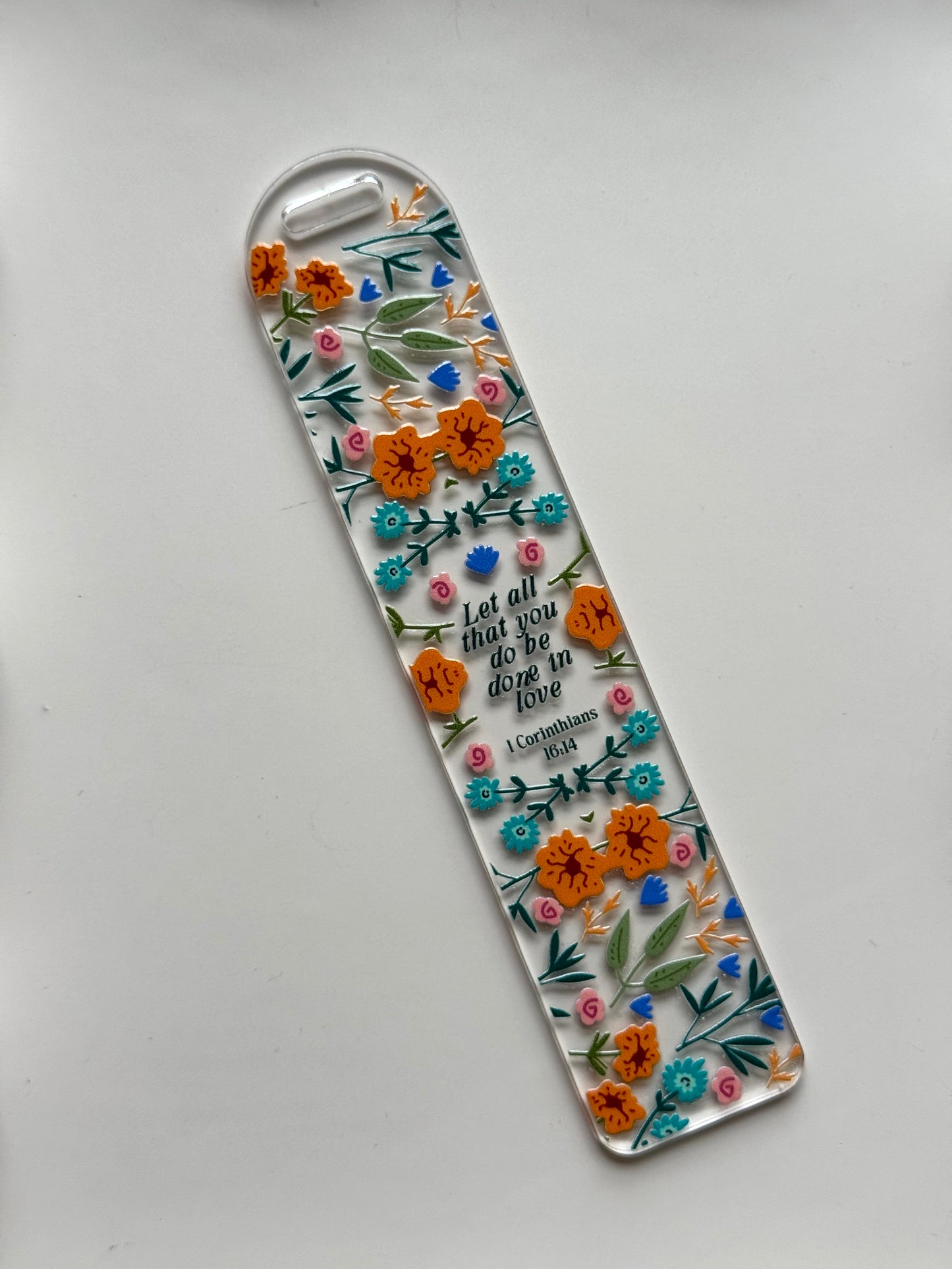 1 Corinthians 16:14 Bookmark