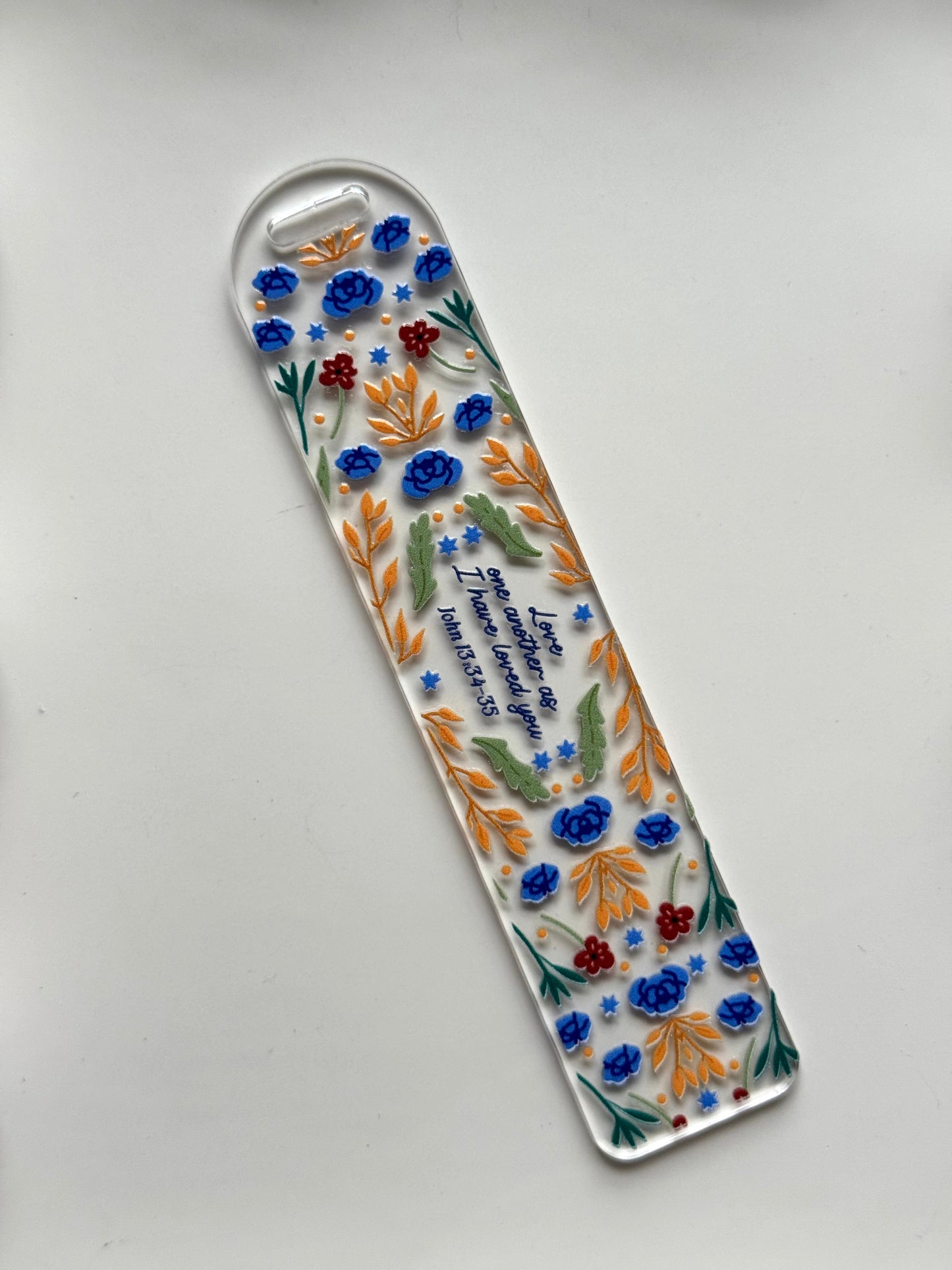 John 13:34-35 Bookmark