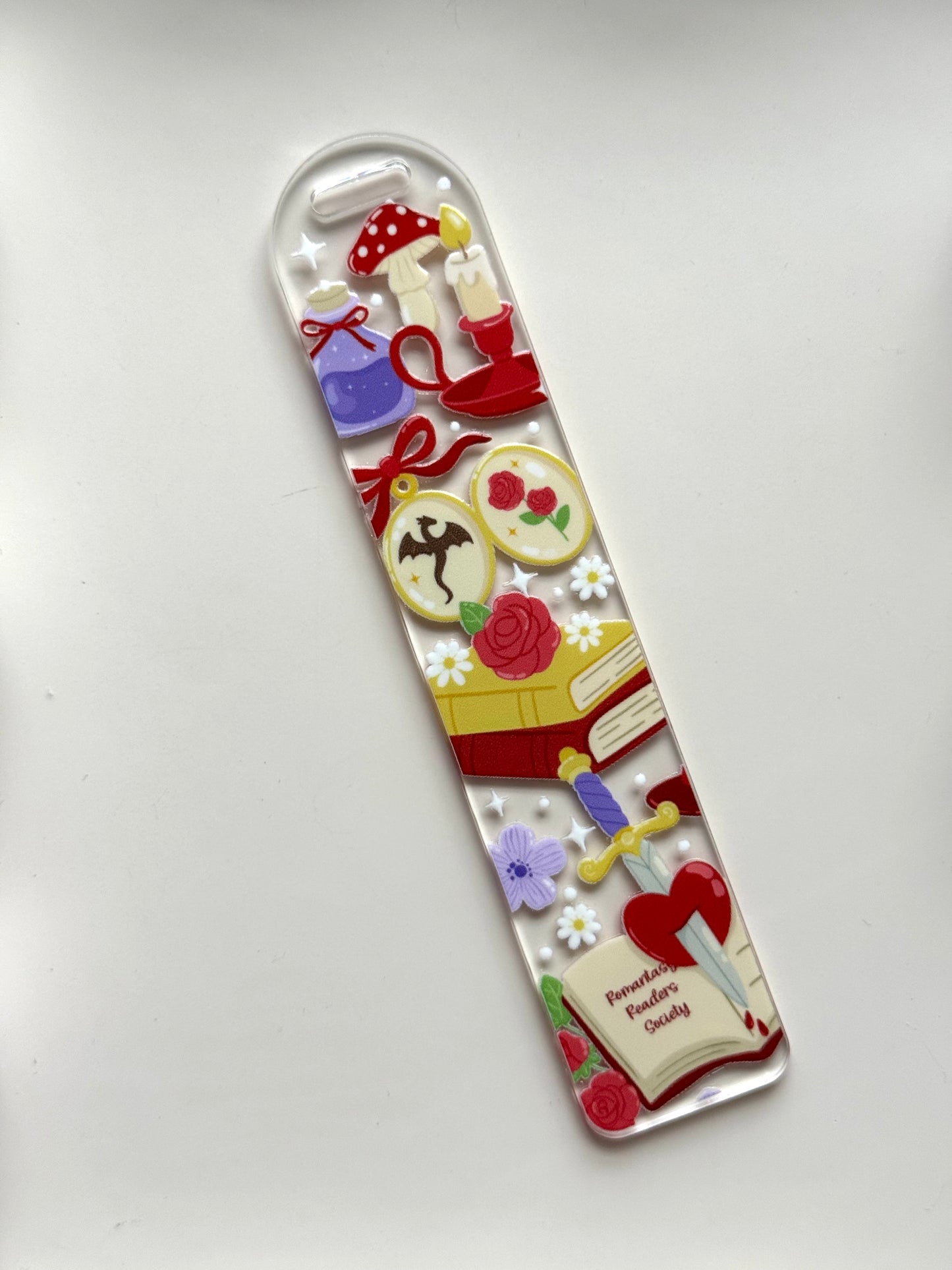 Romantacy Readers Society Bookmark