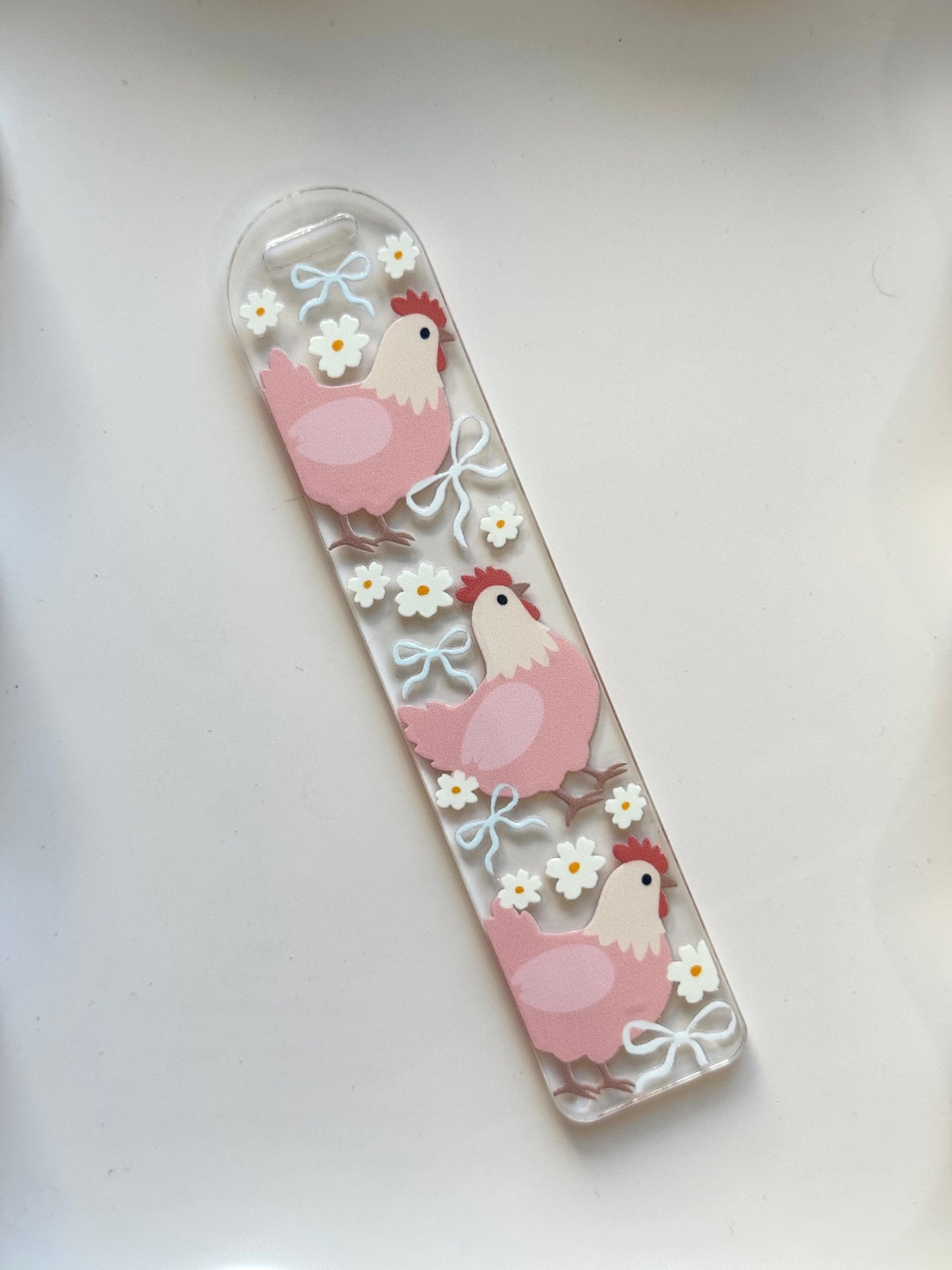 Free Range Chickens Bookmark