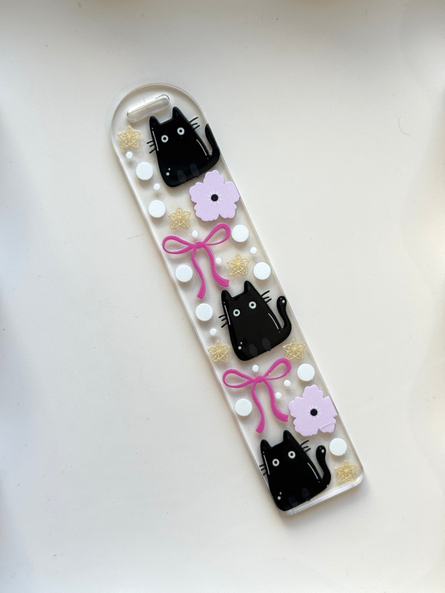 Cartoon Cat Bookmark