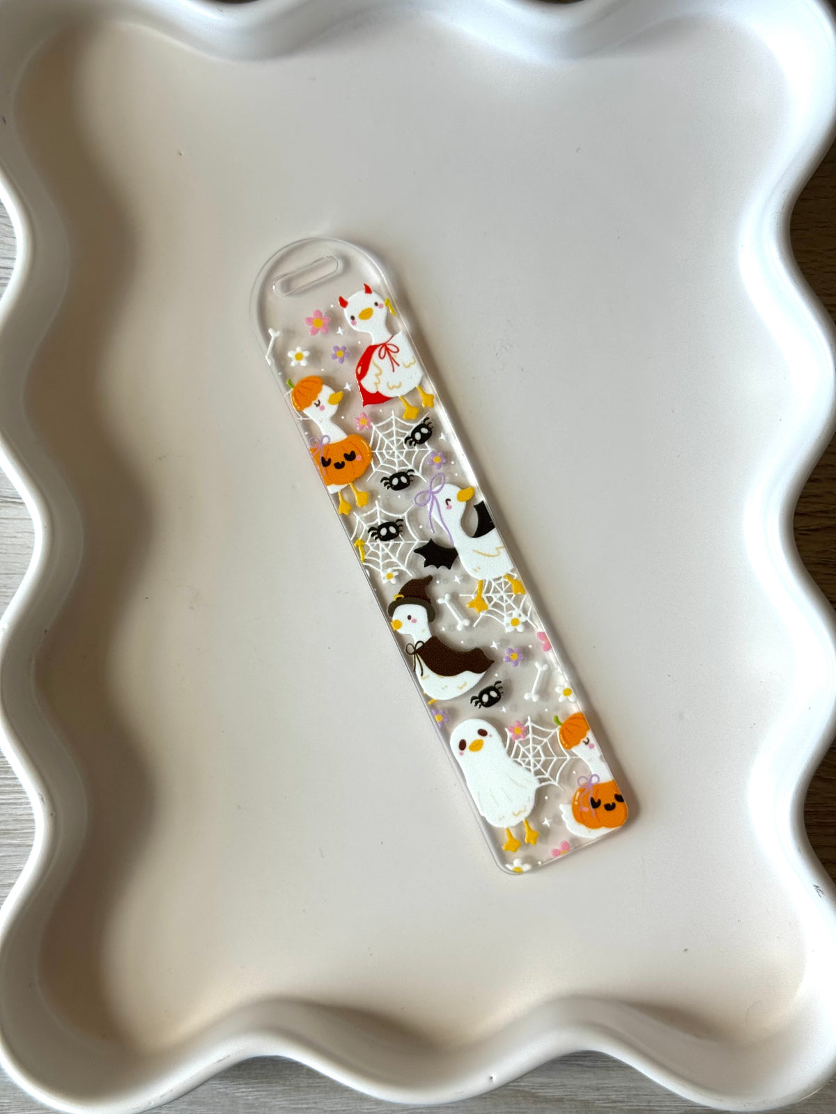 Costume Ducks Bookmark