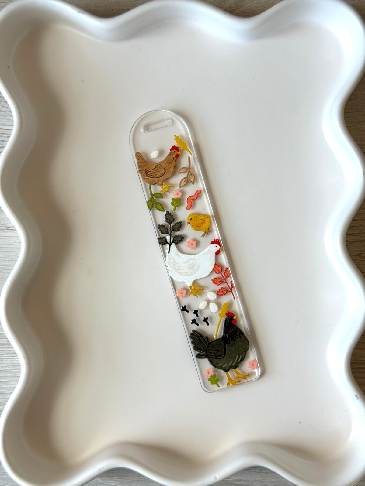 In the Chicken Coop Bookmark
