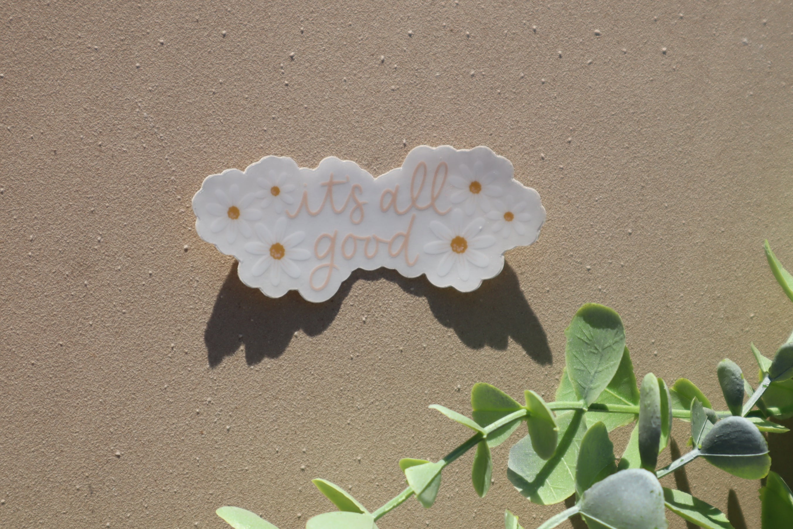 It's All Good Sticker – Golden Lights Co.