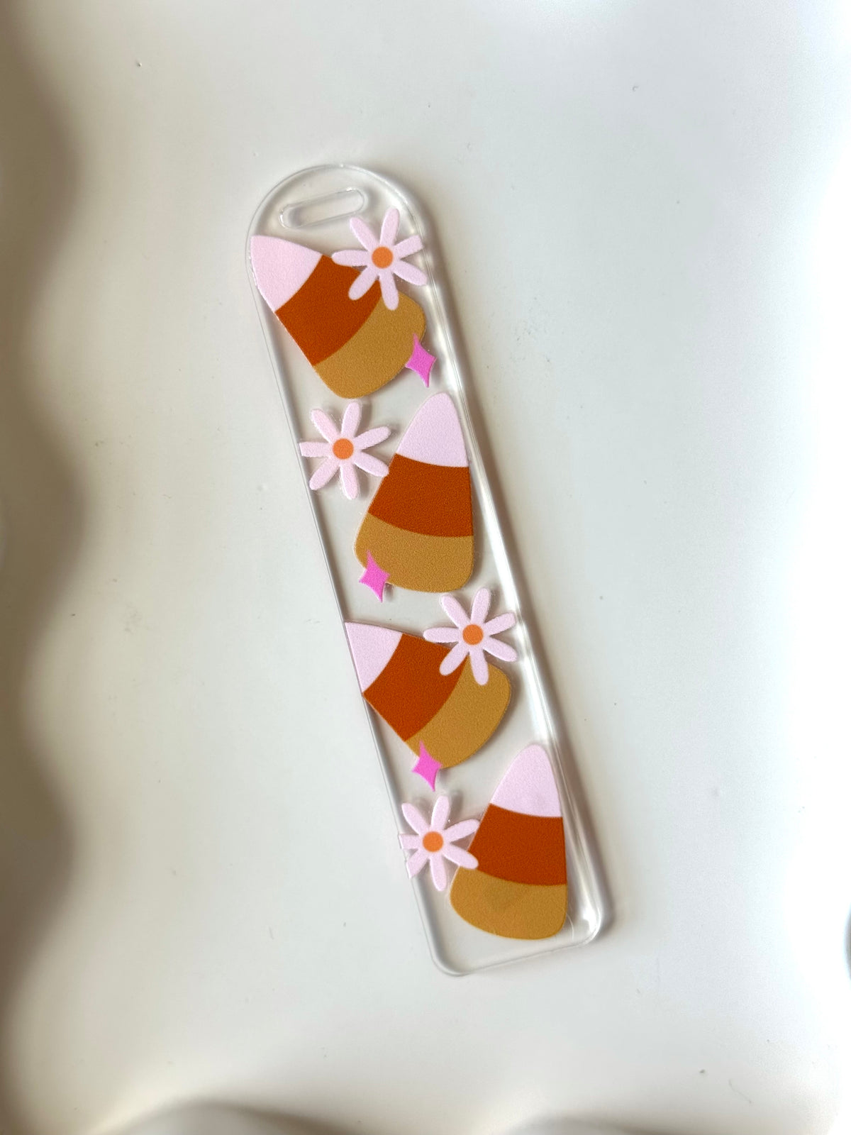 Candy Corn Bookmark