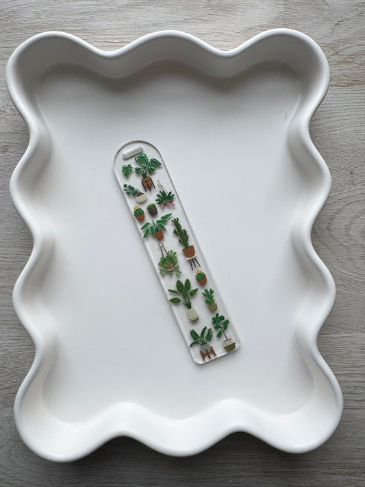 Plant Mom Bookmark