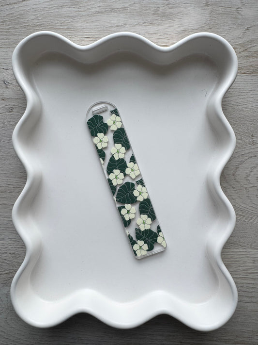 Tropical Plants Bookmark