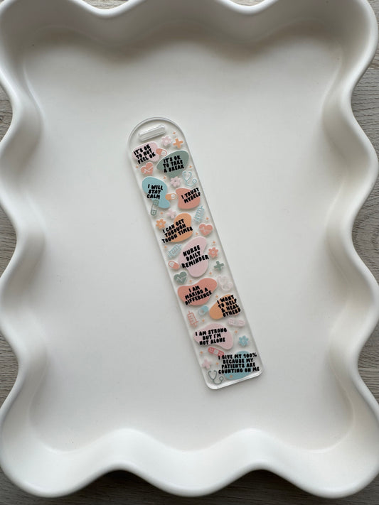 Nurse Affirmations Bookmark