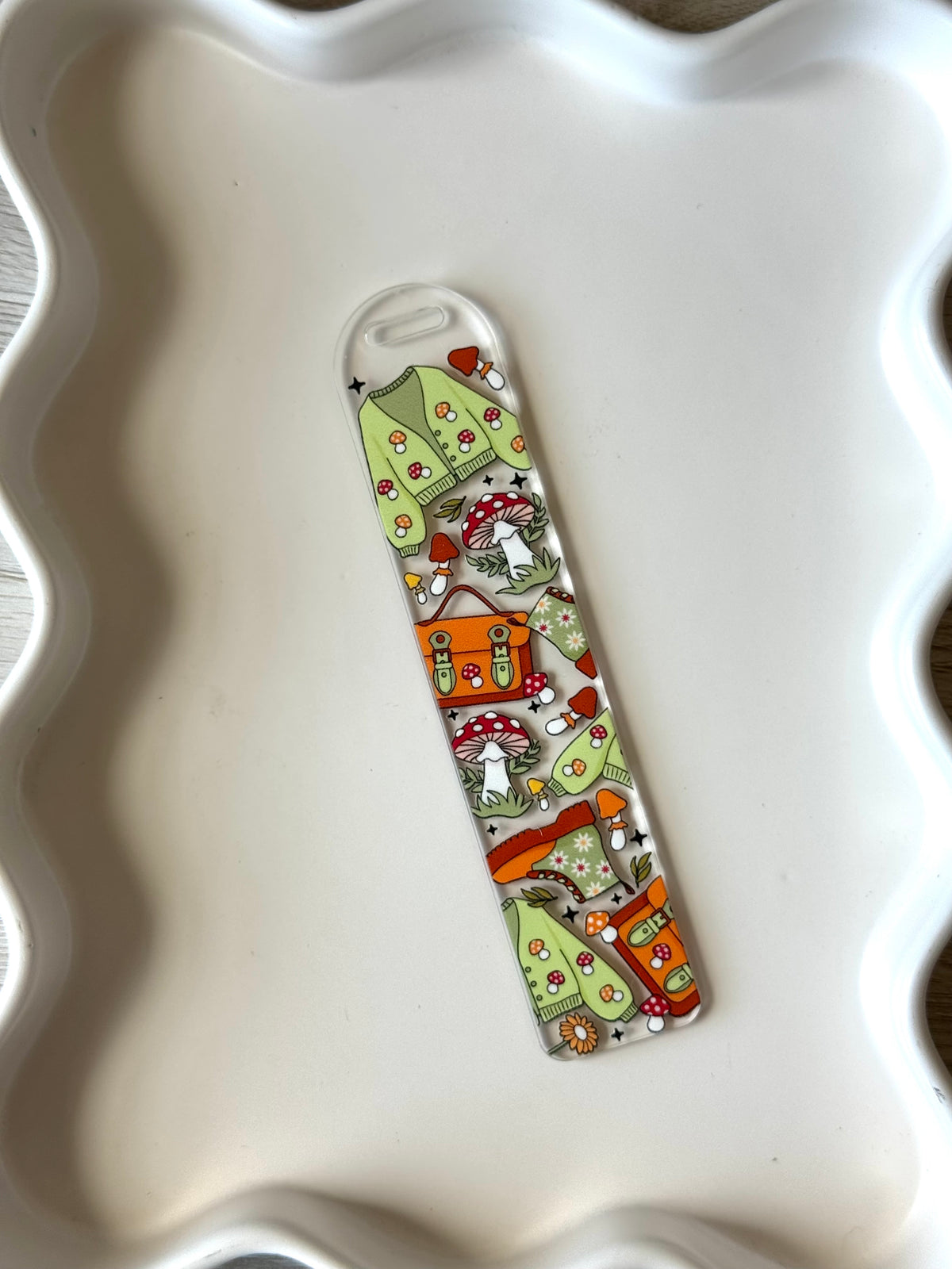 Fall in Nature Bookmark