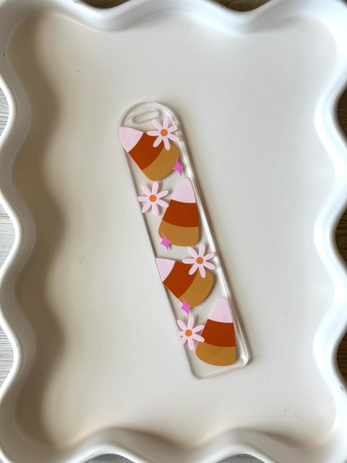 Candy Corn Bookmark