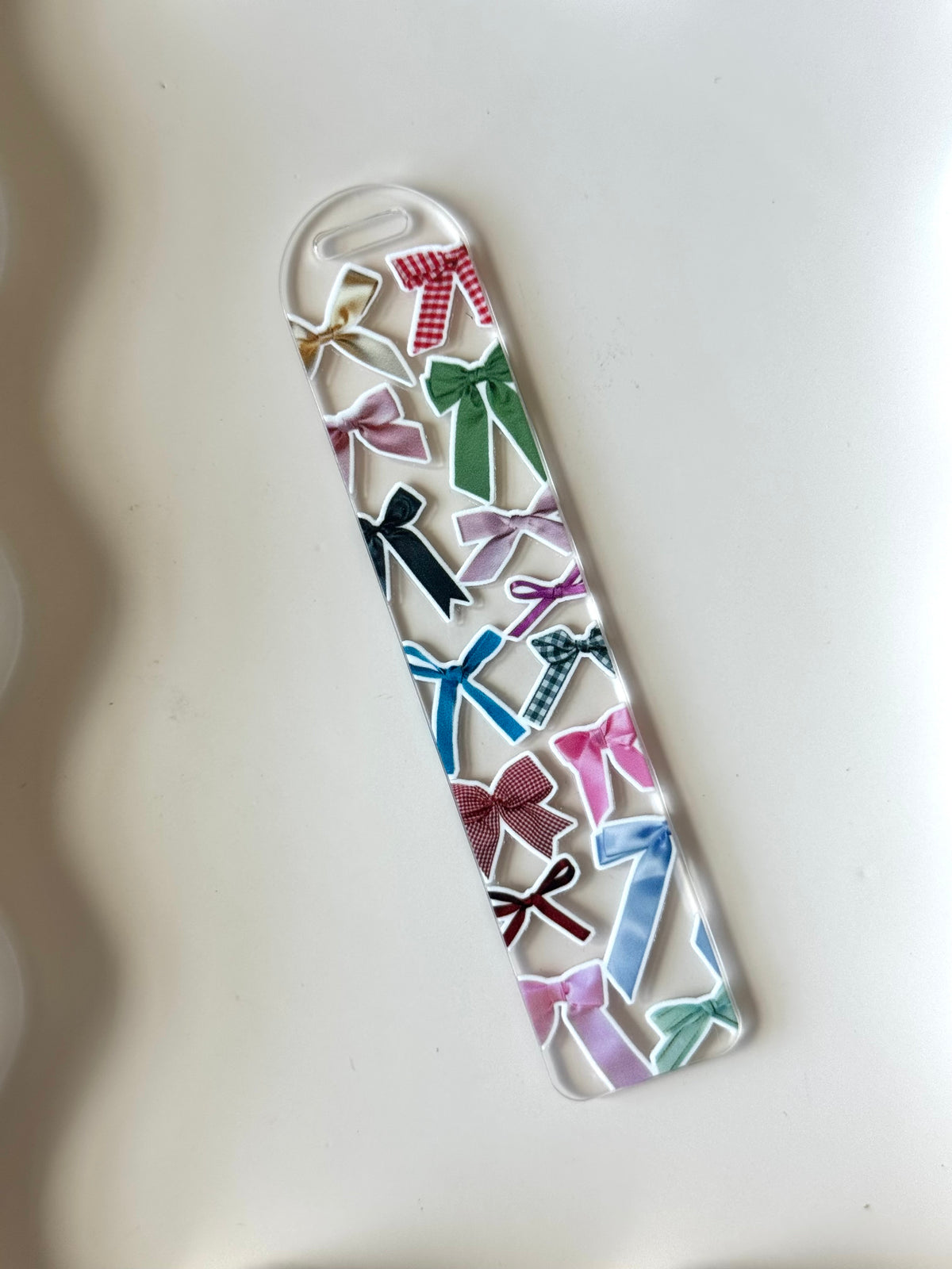 Ribbon Bows Bookmark