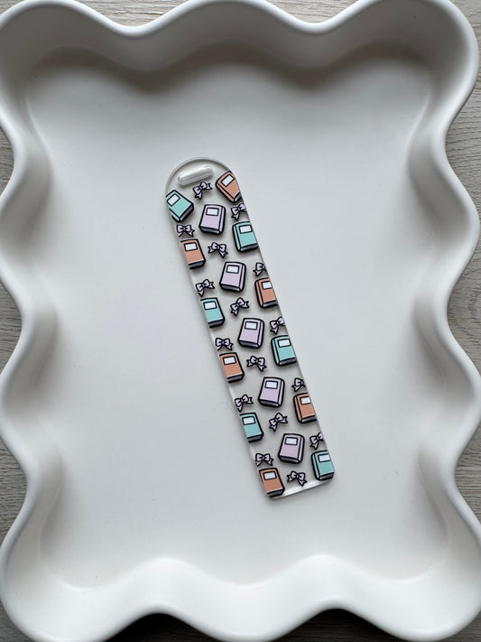 Pastel Bows Bookmark