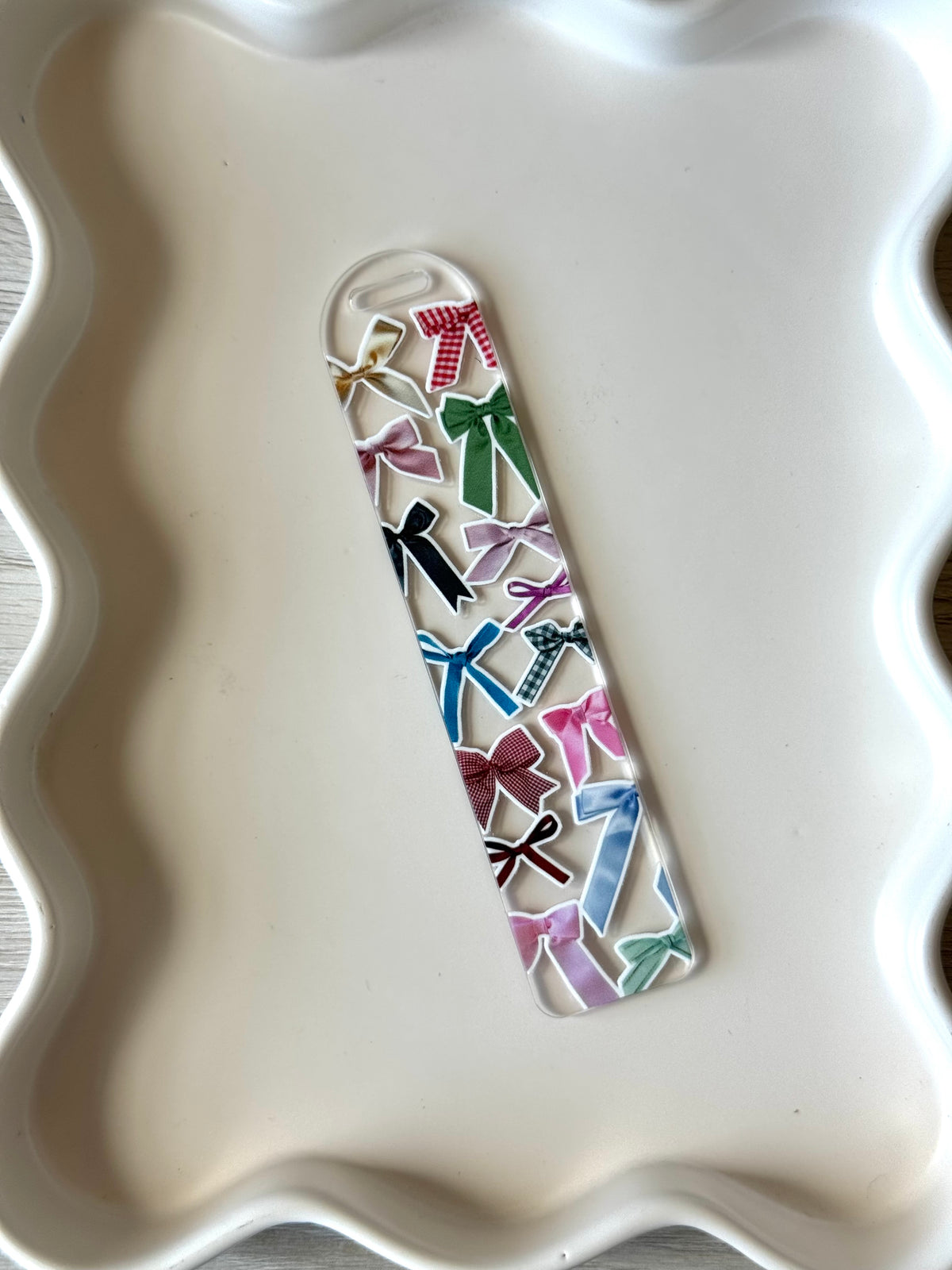 Ribbon Bows Bookmark
