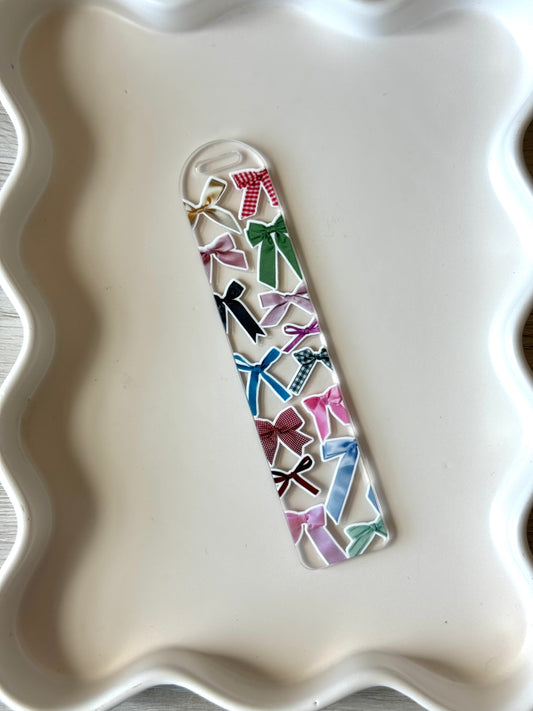 Ribbon Bows Bookmark