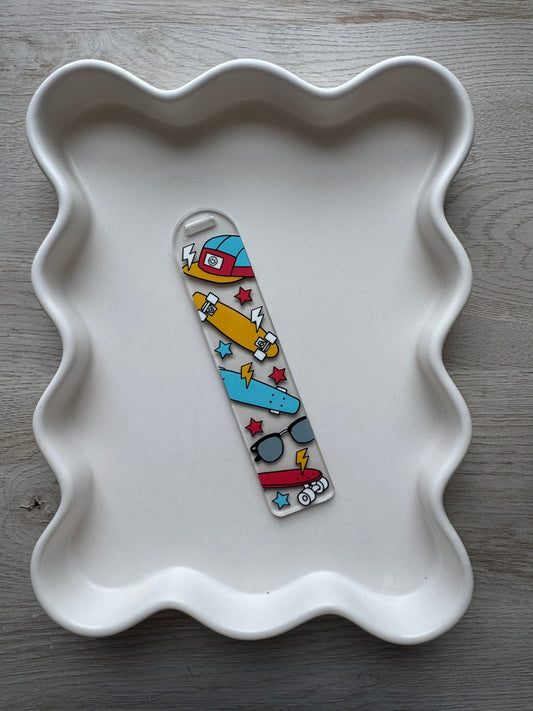 Skater Bookmark