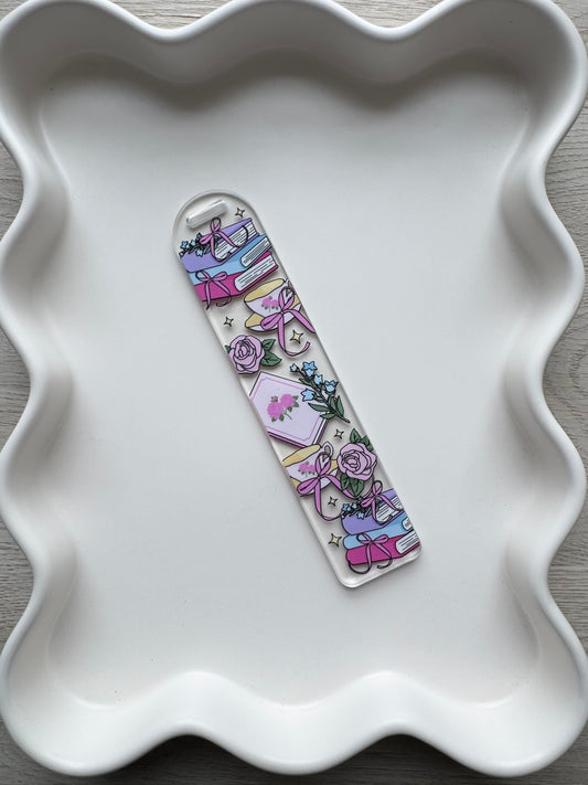 Enchanted Reader Bookmark