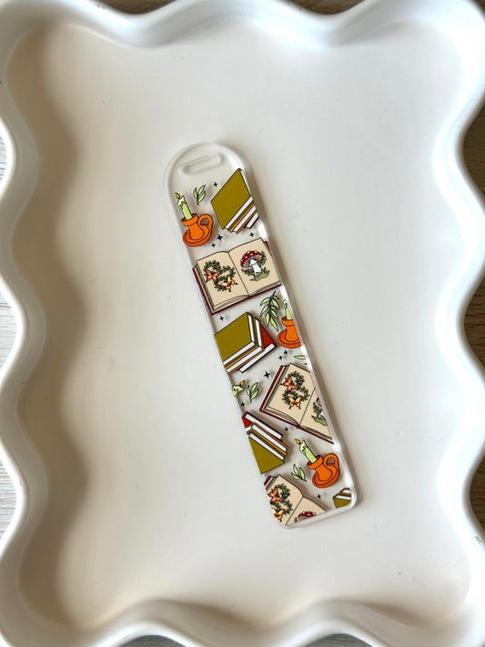 Fall Reads Bookmark