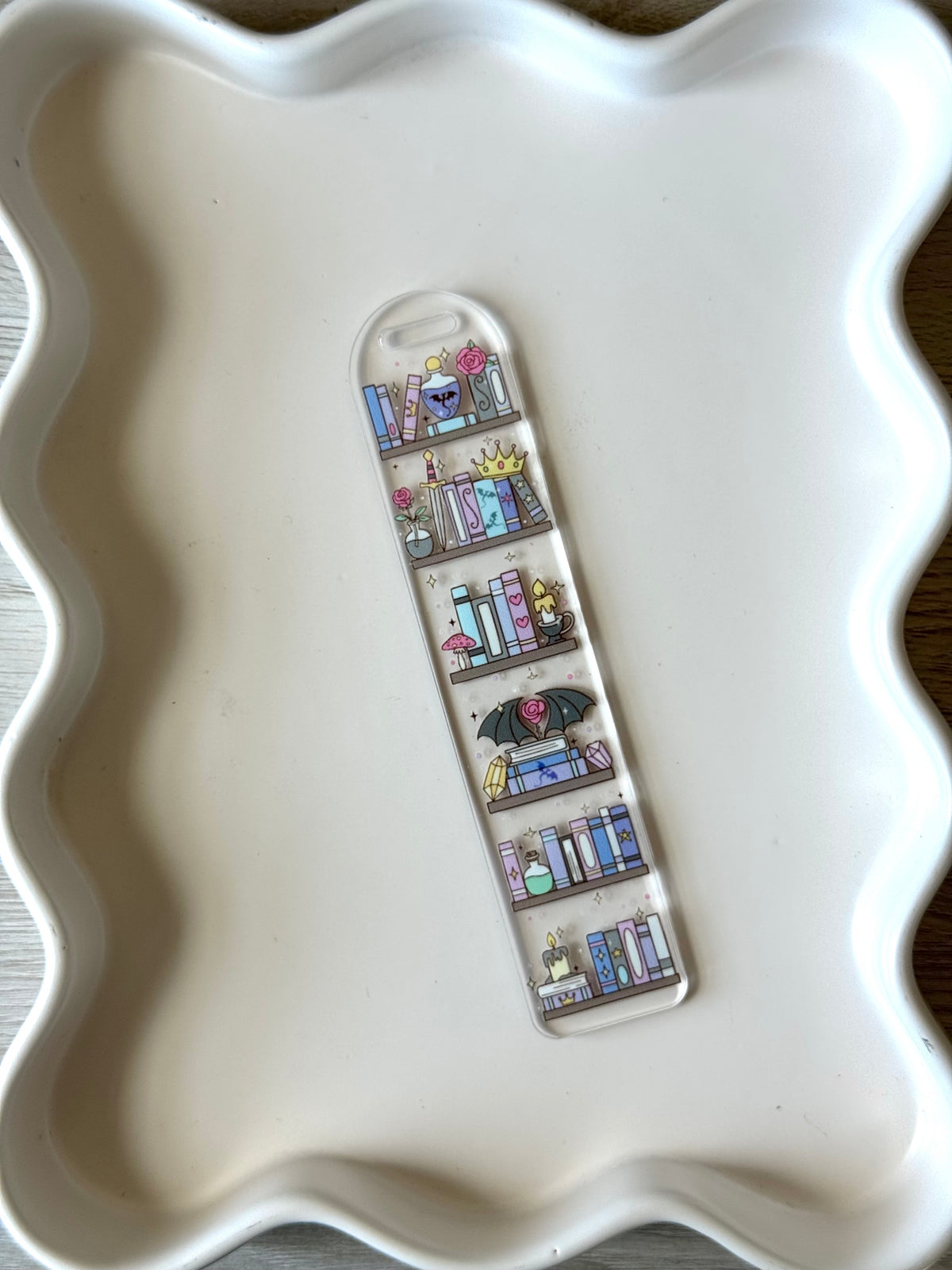 Dragon Lover Bookshelf Bookmark