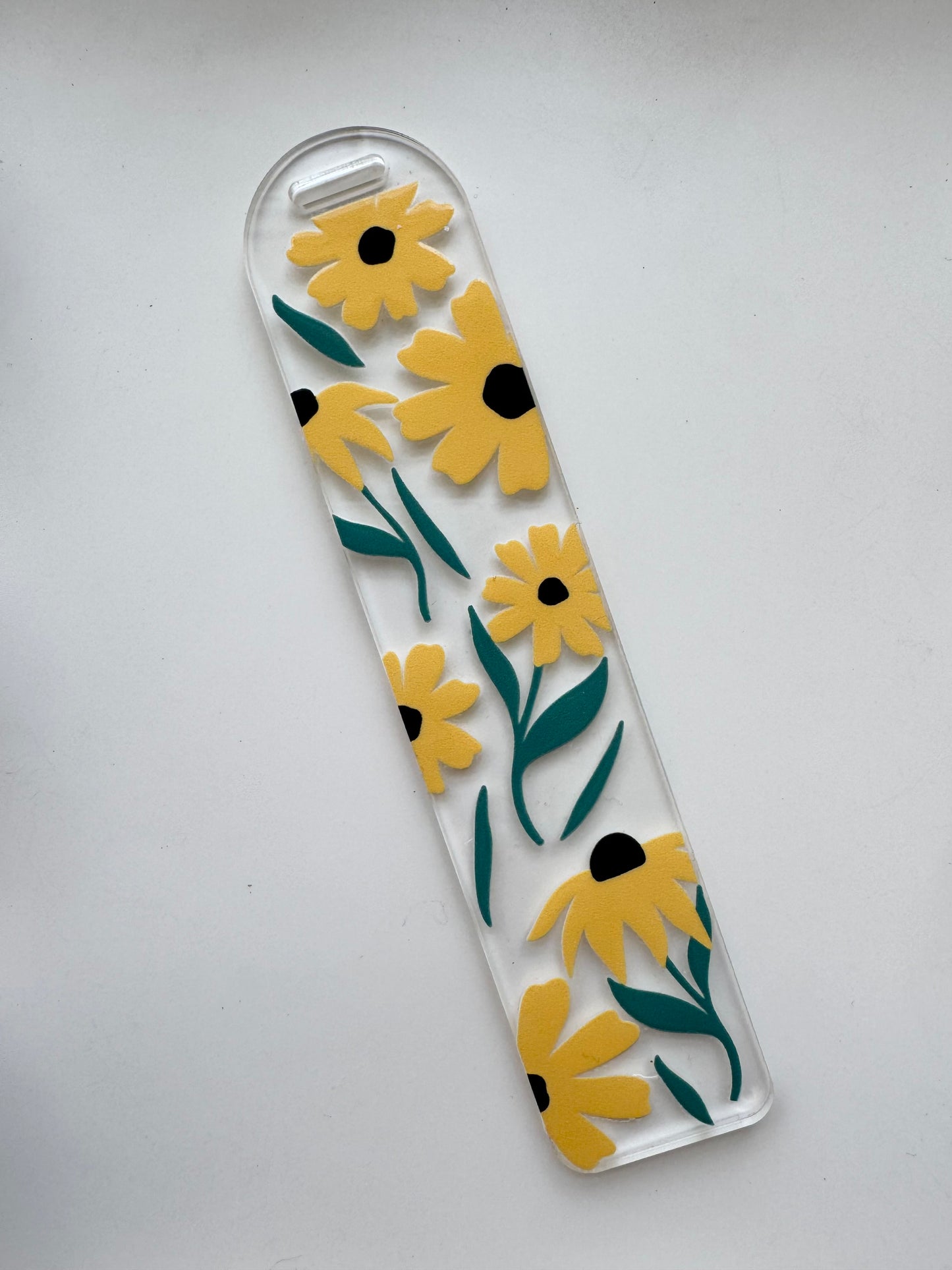 Sunflower Fields Bookmark