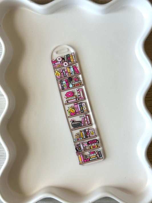 Spicy Bookshelf Bookmark