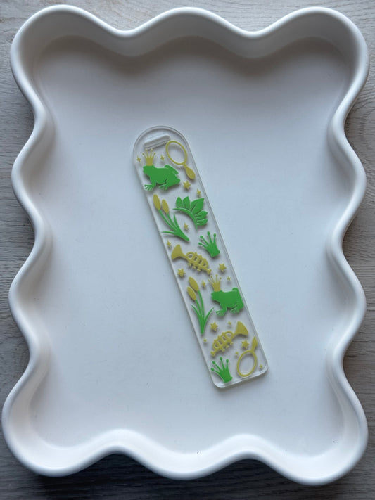 Magical Frogs Bookmark