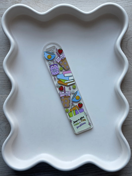 A TBR Problem Bookmark