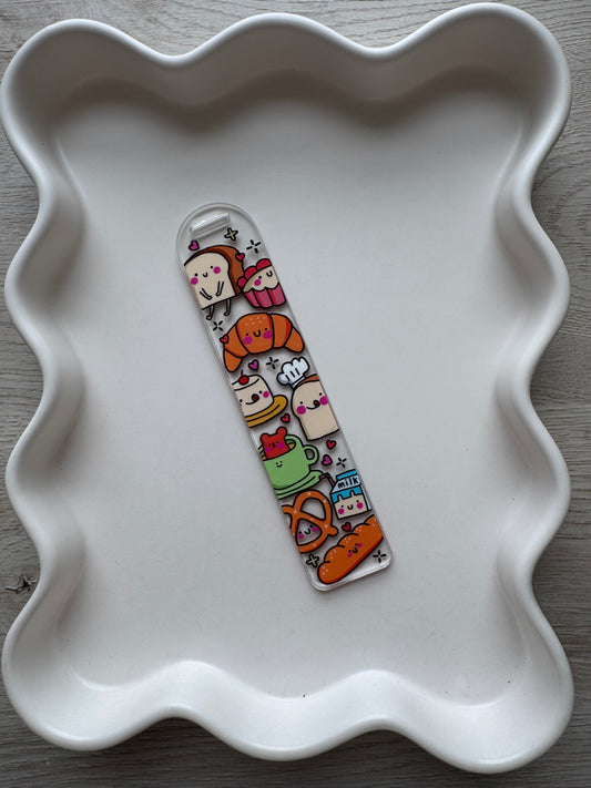 Kawaii Cafe Bookmark