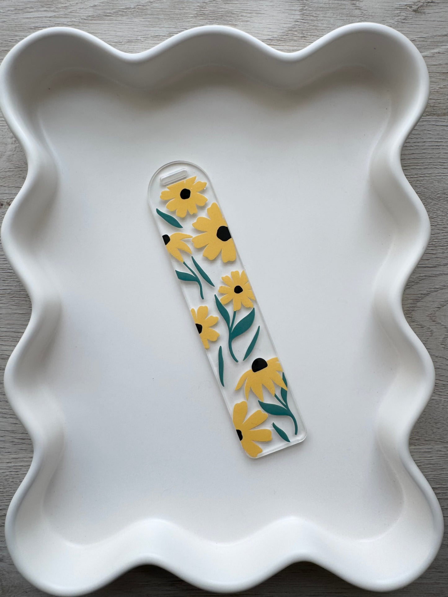 Sunflower Fields Bookmark
