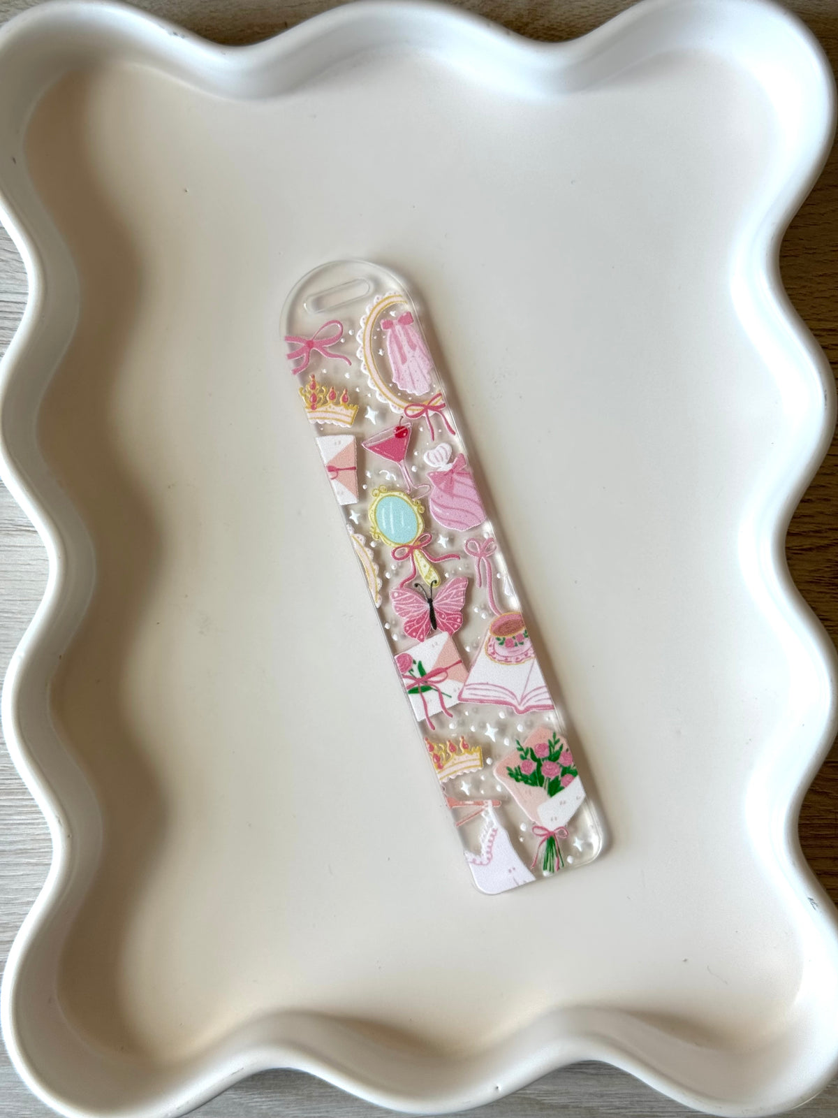 Princess in Pink Bookmark