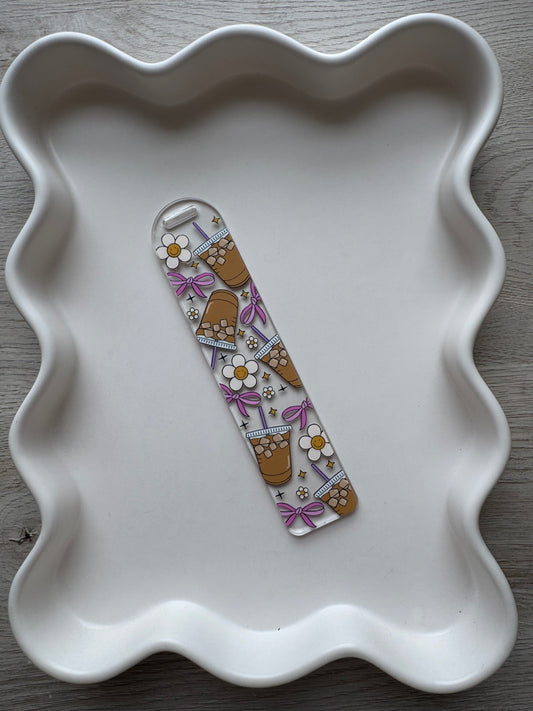 Iced Coffee Lover Bookmark