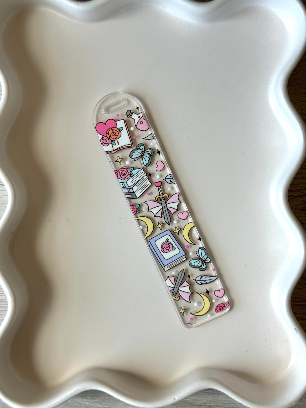 Fantasy Doodles Bookmark