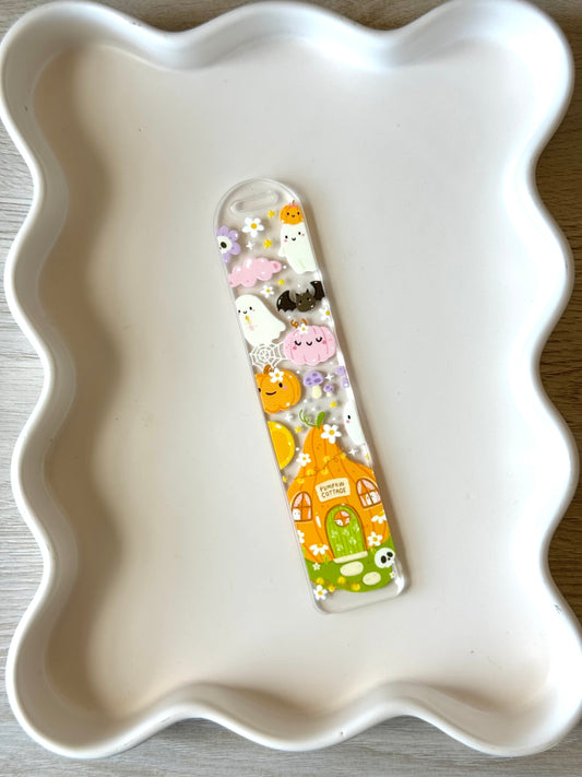 At the Pumpkin Cottage Bookmark