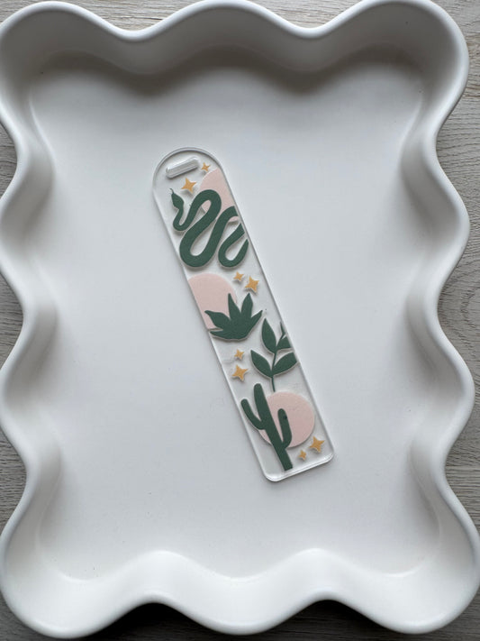 Desert Snake Bookmark