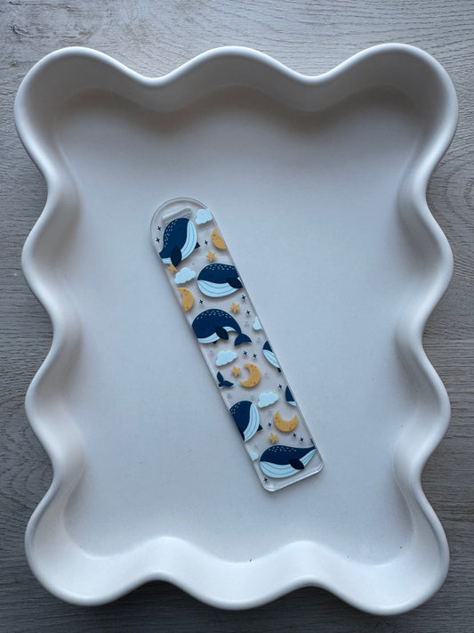 Dream Whales Bookmark