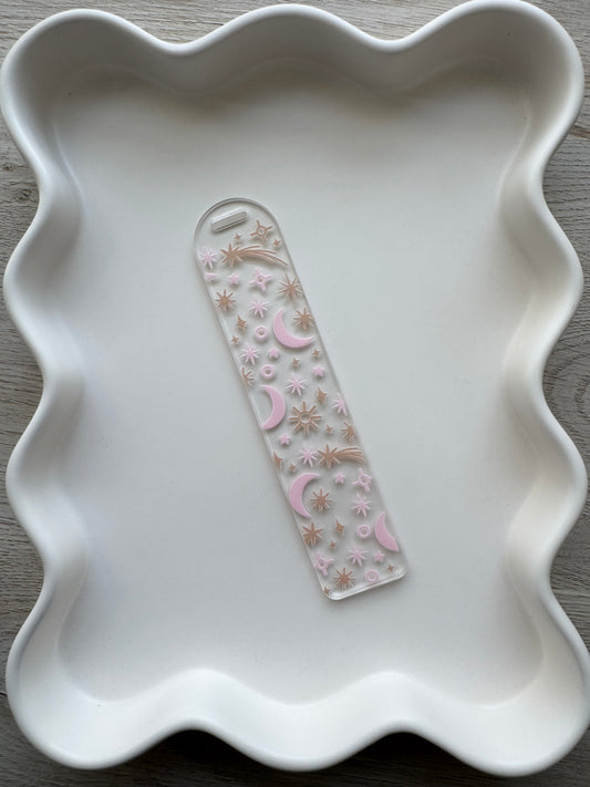 Soft Night Sky Bookmark