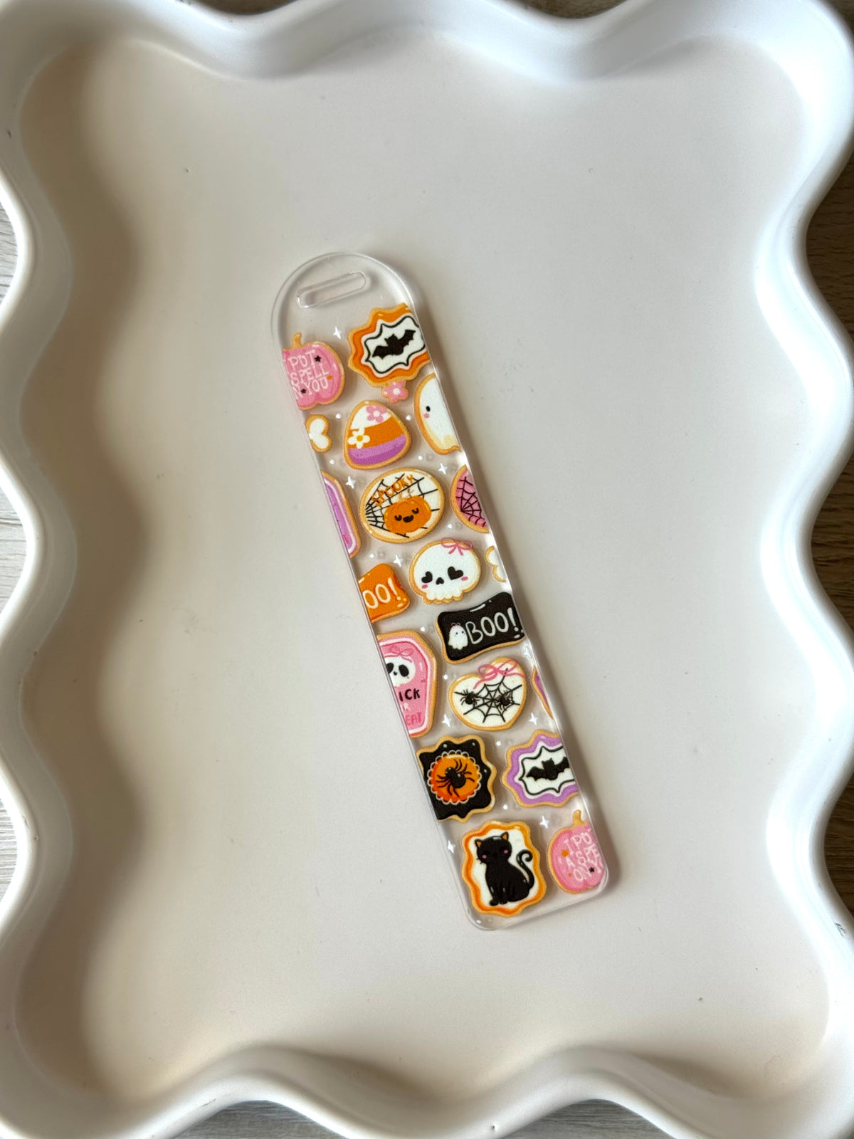Halloween Doodles Bookmark