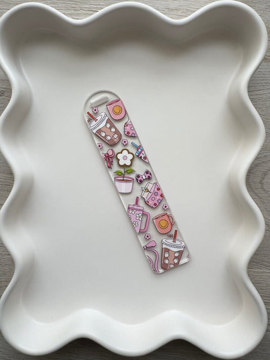 Cozy Girl Bookmark